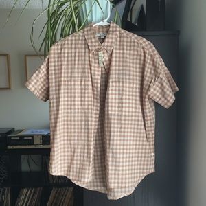 Madewell Courier Side Button Shirt